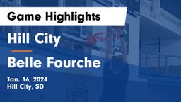 Hill City  vs Belle Fourche  Game Highlights - Jan. 16, 2024