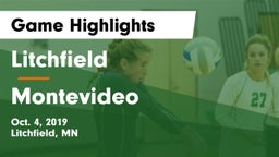 Litchfield  vs Montevideo  Game Highlights - Oct. 4, 2019