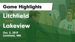 Litchfield  vs Lakeview Game Highlights - Oct. 5, 2019