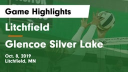 Litchfield  vs Glencoe Silver Lake  Game Highlights - Oct. 8, 2019