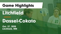 Litchfield  vs Dassel-Cokato  Game Highlights - Oct. 27, 2020