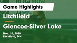 Litchfield  vs Glencoe-Silver Lake  Game Highlights - Nov. 10, 2020