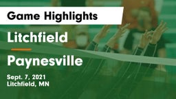 Litchfield  vs Paynesville  Game Highlights - Sept. 7, 2021