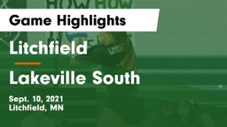 Litchfield  vs Lakeville South  Game Highlights - Sept. 10, 2021