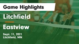Litchfield  vs Eastview  Game Highlights - Sept. 11, 2021