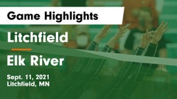 Litchfield  vs Elk River  Game Highlights - Sept. 11, 2021