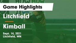 Litchfield  vs Kimball  Game Highlights - Sept. 14, 2021