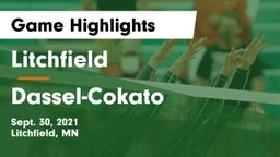 Litchfield  vs Dassel-Cokato  Game Highlights - Sept. 30, 2021