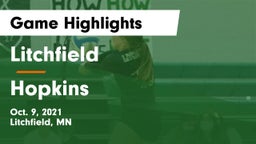 Litchfield  vs Hopkins  Game Highlights - Oct. 9, 2021