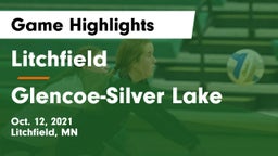 Litchfield  vs Glencoe-Silver Lake  Game Highlights - Oct. 12, 2021