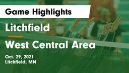 Litchfield  vs West Central Area Game Highlights - Oct. 29, 2021