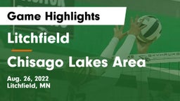 Litchfield  vs Chisago Lakes Area Game Highlights - Aug. 26, 2022