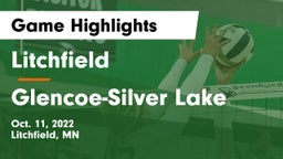 Litchfield  vs Glencoe-Silver Lake  Game Highlights - Oct. 11, 2022