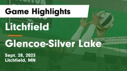 Litchfield  vs Glencoe-Silver Lake  Game Highlights - Sept. 28, 2023