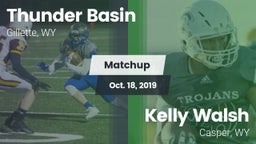 Matchup: Thunder Basin High S vs. Kelly Walsh  2019