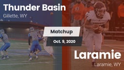 Matchup: Thunder Basin High S vs. Laramie  2020