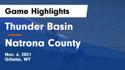 Thunder Basin  vs Natrona County  Game Highlights - Nov. 6, 2021