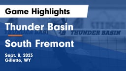 Thunder Basin  vs South Fremont Game Highlights - Sept. 8, 2023