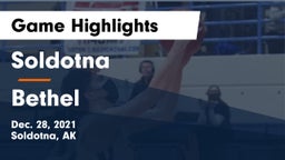 Soldotna  vs Bethel  Game Highlights - Dec. 28, 2021