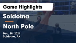 Soldotna  vs North Pole  Game Highlights - Dec. 28, 2021