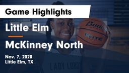 Little Elm  vs McKinney North  Game Highlights - Nov. 7, 2020