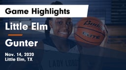 Little Elm  vs Gunter  Game Highlights - Nov. 14, 2020