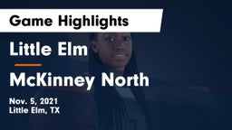 Little Elm  vs McKinney North  Game Highlights - Nov. 5, 2021