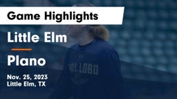 Little Elm  vs Plano Game Highlights - Nov. 25, 2023