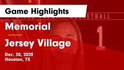 Memorial  vs Jersey Village  Game Highlights - Dec. 30, 2020
