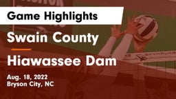 Swain County  vs Hiawassee Dam Game Highlights - Aug. 18, 2022