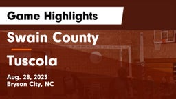 Swain County  vs  Tuscola  Game Highlights - Aug. 28, 2023