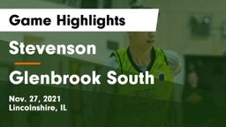 Stevenson  vs Glenbrook South  Game Highlights - Nov. 27, 2021