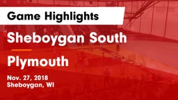 Sheboygan South  vs Plymouth Game Highlights - Nov. 27, 2018