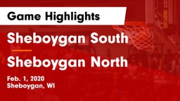 Sheboygan South  vs Sheboygan North  Game Highlights - Feb. 1, 2020