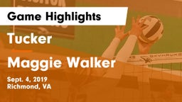 Tucker  vs Maggie Walker  Game Highlights - Sept. 4, 2019