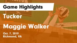Tucker  vs Maggie Walker  Game Highlights - Oct. 7, 2019