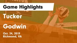 Tucker  vs Godwin  Game Highlights - Oct. 24, 2019
