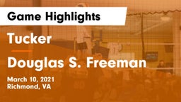 Tucker  vs Douglas S. Freeman  Game Highlights - March 10, 2021