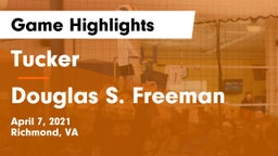 Tucker  vs Douglas S. Freeman  Game Highlights - April 7, 2021