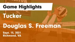 Tucker  vs Douglas S. Freeman  Game Highlights - Sept. 15, 2021