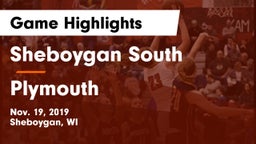 Sheboygan South  vs Plymouth  Game Highlights - Nov. 19, 2019