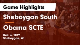 Sheboygan South  vs Obama SCTE Game Highlights - Dec. 3, 2019