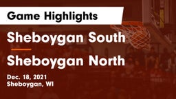 Sheboygan South  vs Sheboygan North  Game Highlights - Dec. 18, 2021