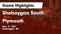 Sheboygan South  vs Plymouth  Game Highlights - Dec. 21, 2021