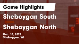 Sheboygan South  vs Sheboygan North  Game Highlights - Dec. 16, 2023