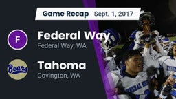 Recap: Federal Way  vs. Tahoma  2017