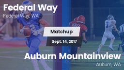 Matchup: Federal Way High vs. Auburn Mountainview  2017