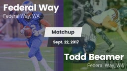 Matchup: Federal Way High vs. Todd Beamer  2017