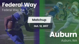 Matchup: Federal Way High vs. Auburn  2017