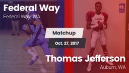 Matchup: Federal Way High vs. Thomas Jefferson  2017